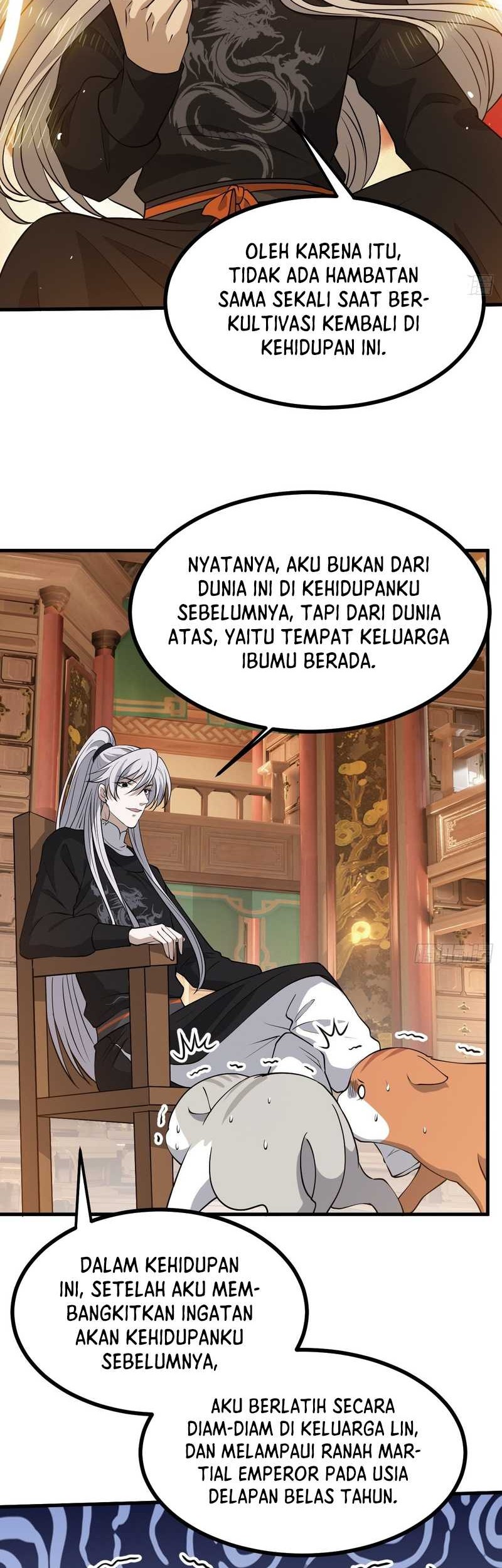 Son, Make Trouble Quickly Chapter 32 - halaman 8