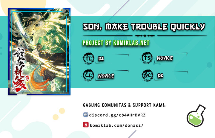 Son, Make Trouble Quickly Chapter 33 - halaman 1