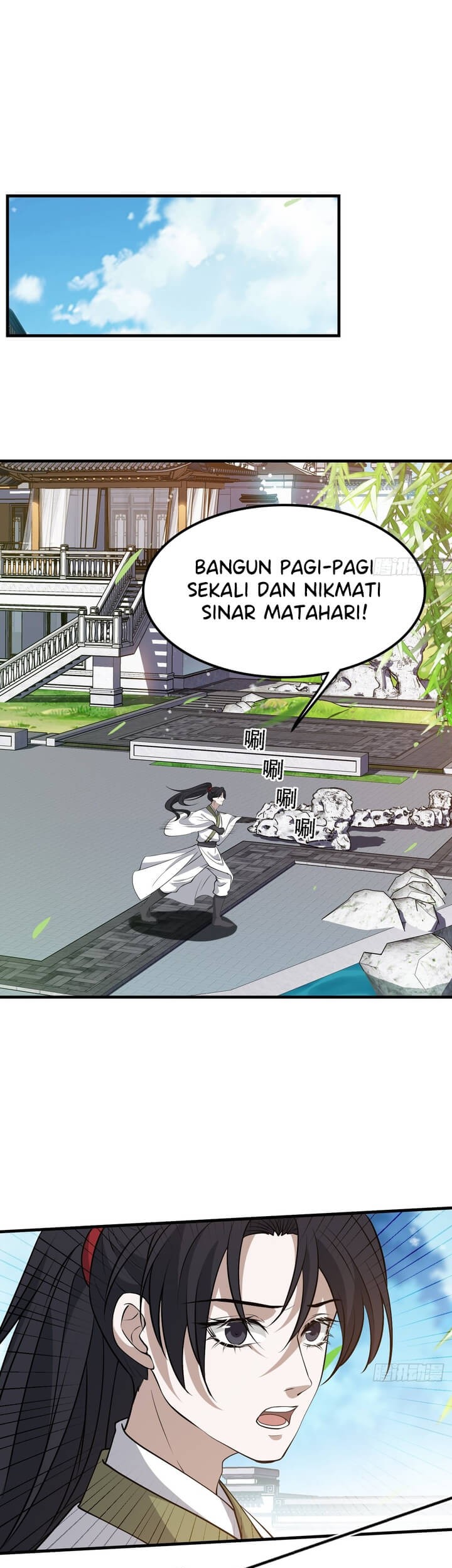 Son, Make Trouble Quickly Chapter 33 - halaman 10