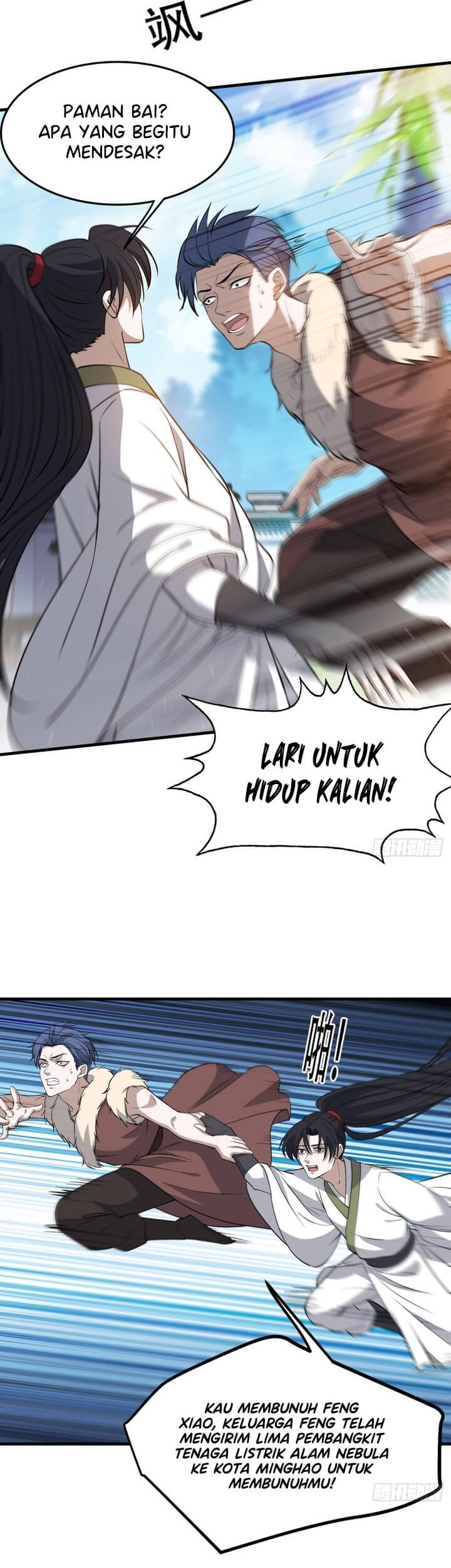 Son, Make Trouble Quickly Chapter 33 - halaman 11