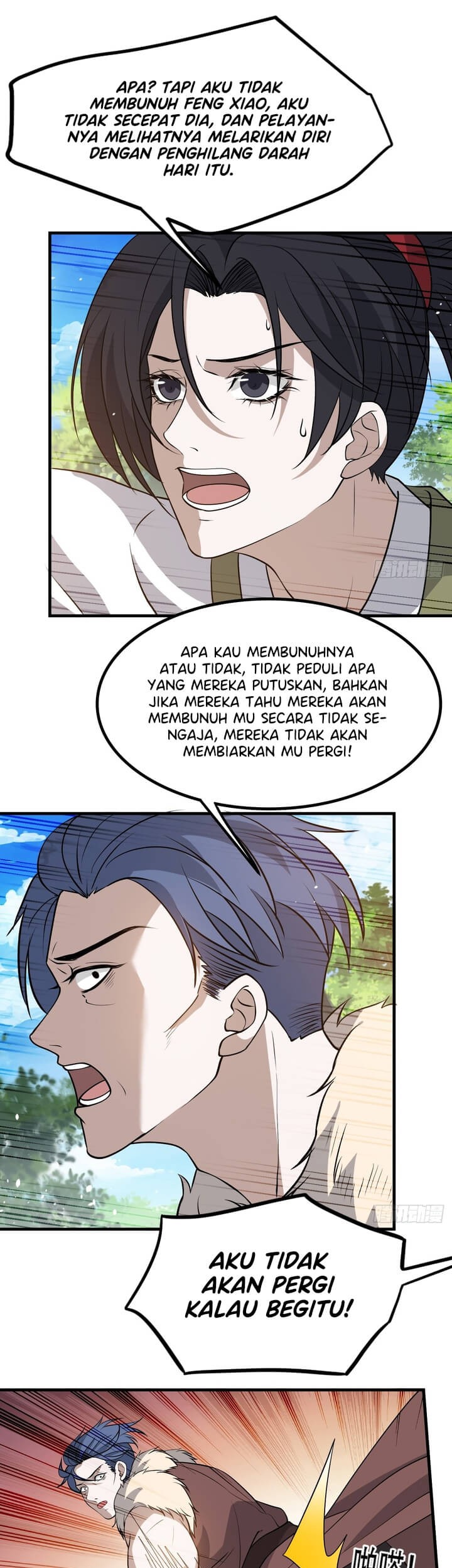 Son, Make Trouble Quickly Chapter 33 - halaman 12