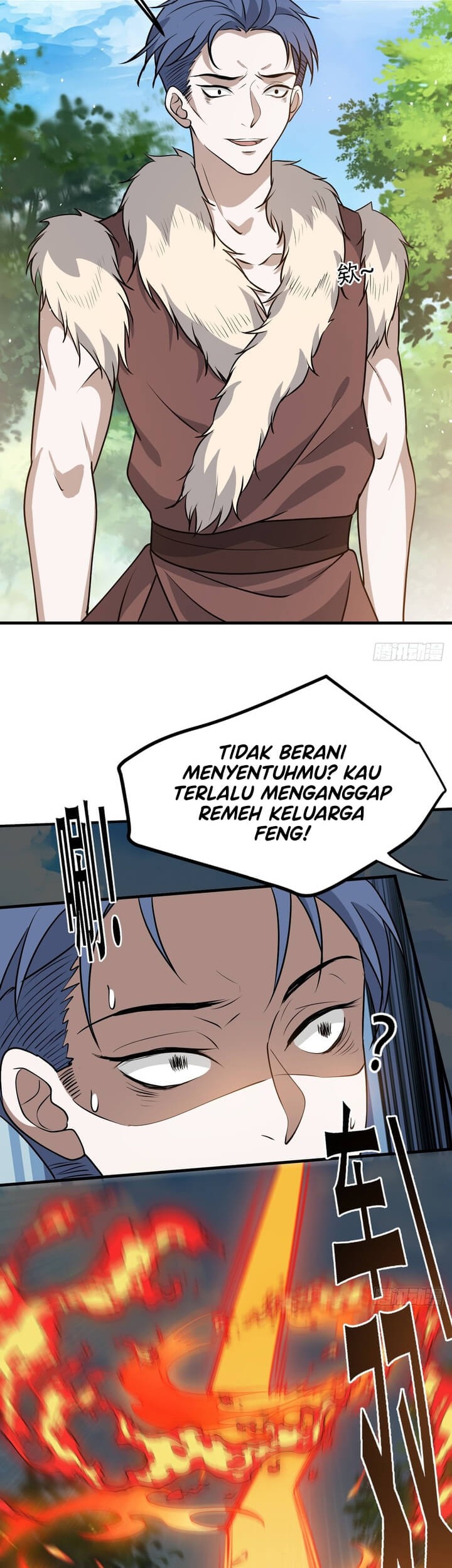 Son, Make Trouble Quickly Chapter 33 - halaman 15