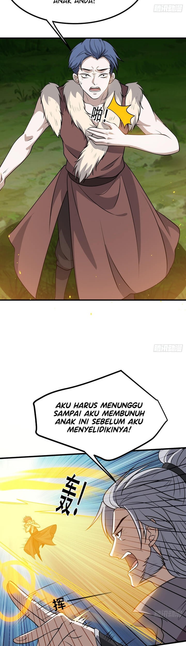 Son, Make Trouble Quickly Chapter 33 - halaman 18