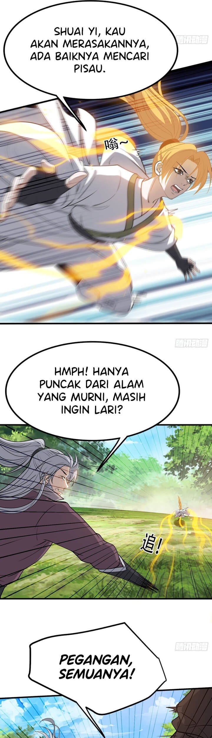 Son, Make Trouble Quickly Chapter 33 - halaman 21