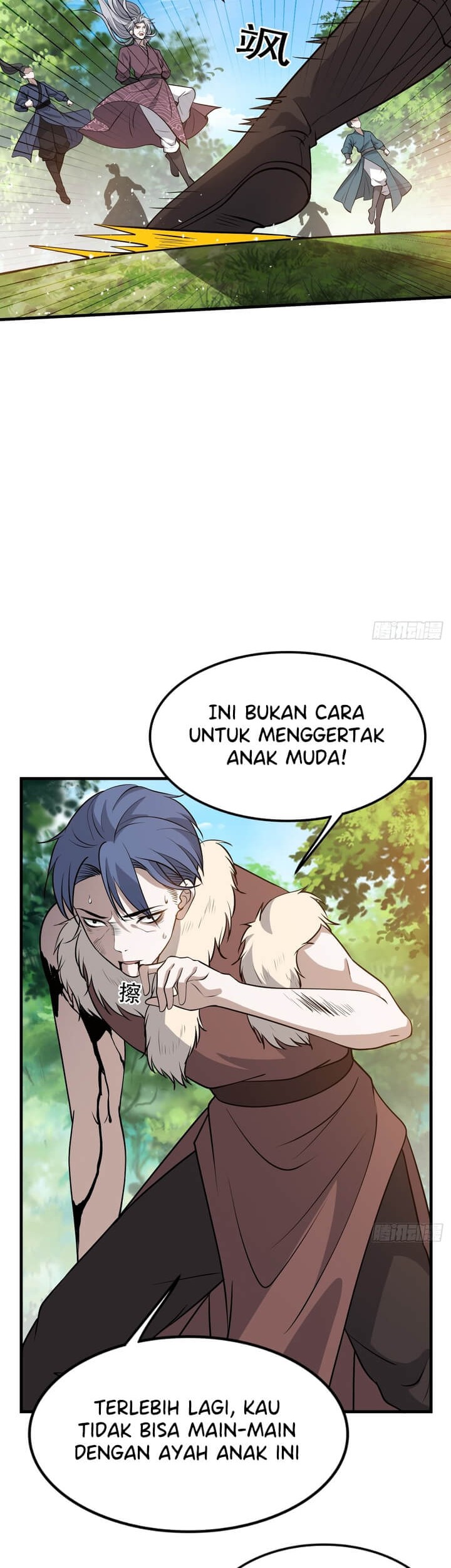 Son, Make Trouble Quickly Chapter 33 - halaman 22