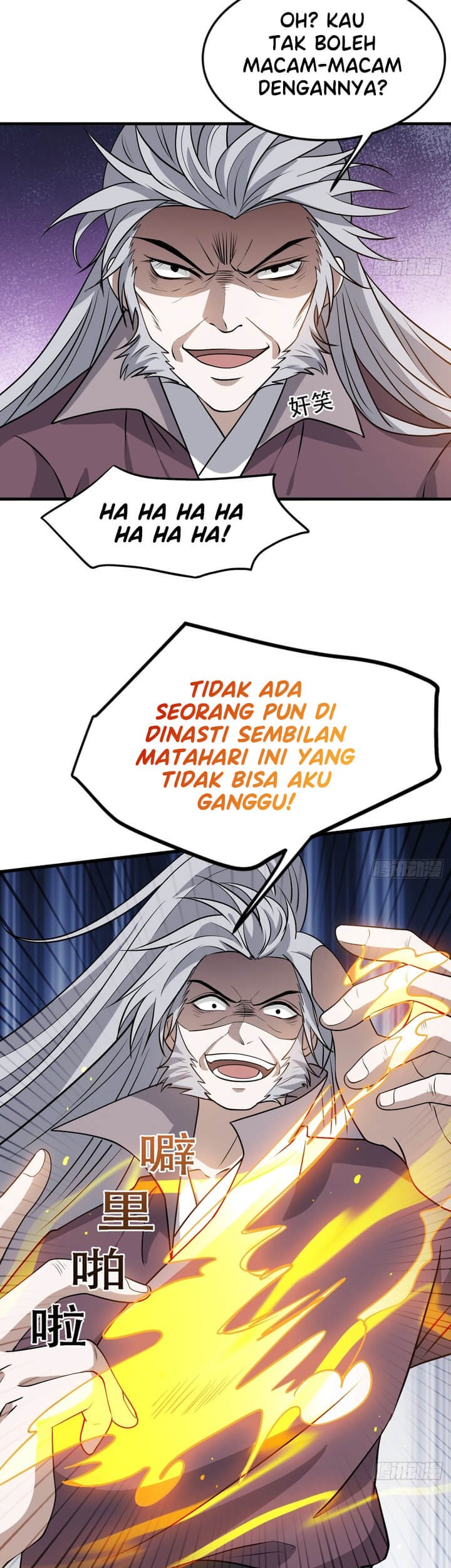 Son, Make Trouble Quickly Chapter 33 - halaman 23