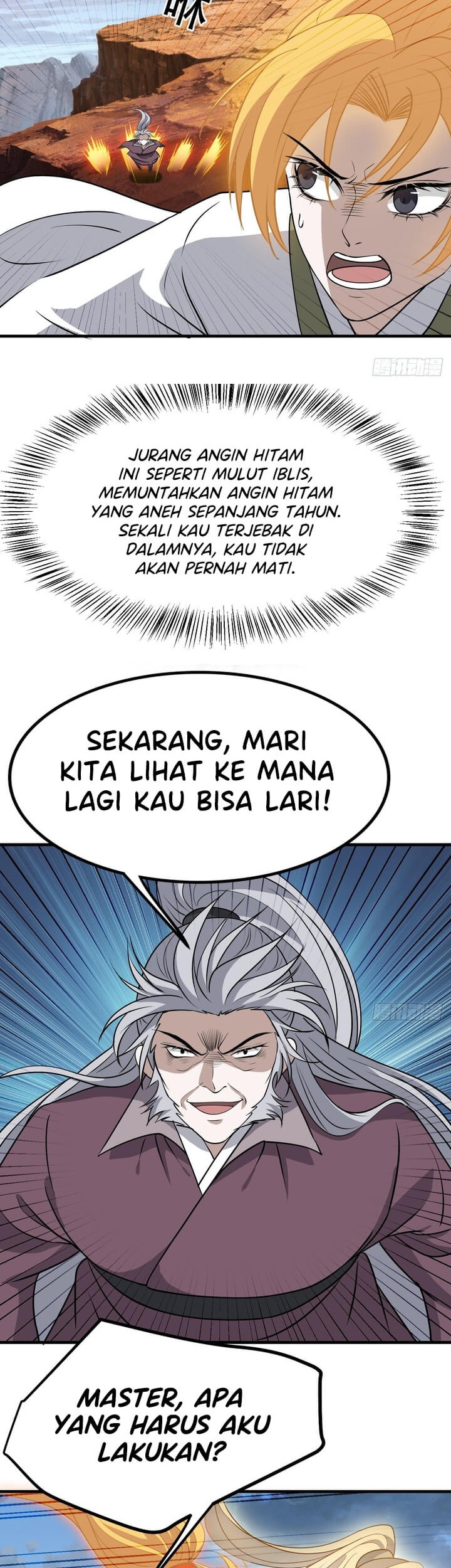 Son, Make Trouble Quickly Chapter 33 - halaman 26