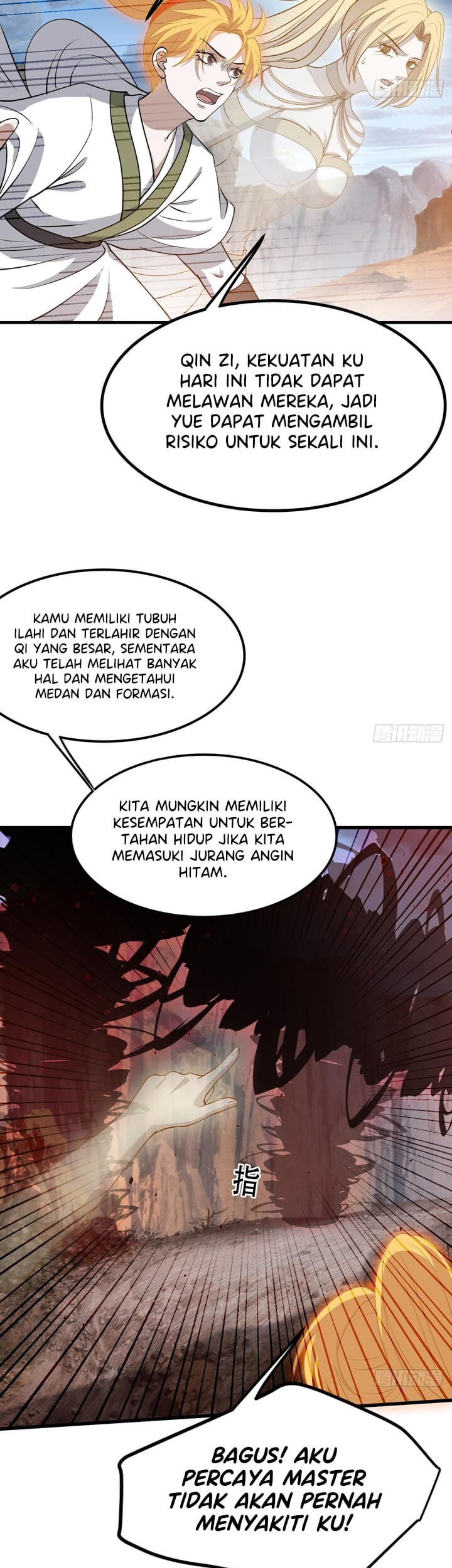 Son, Make Trouble Quickly Chapter 33 - halaman 27