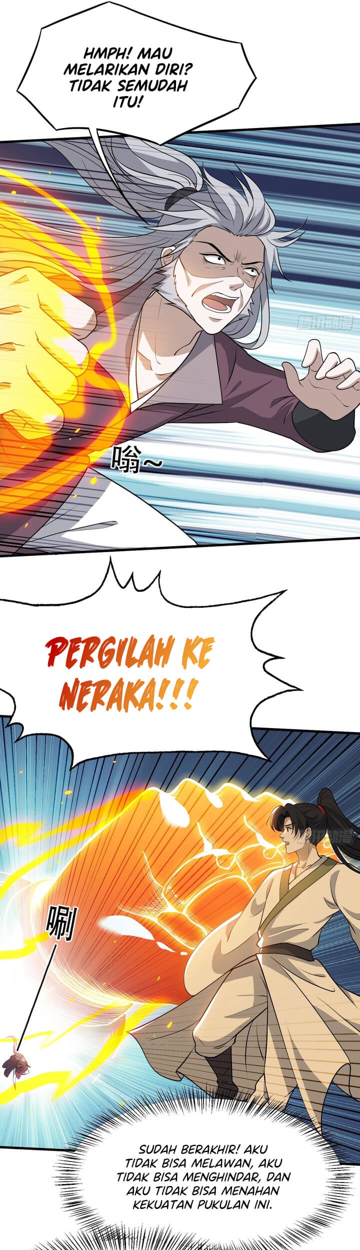Son, Make Trouble Quickly Chapter 33 - halaman 29