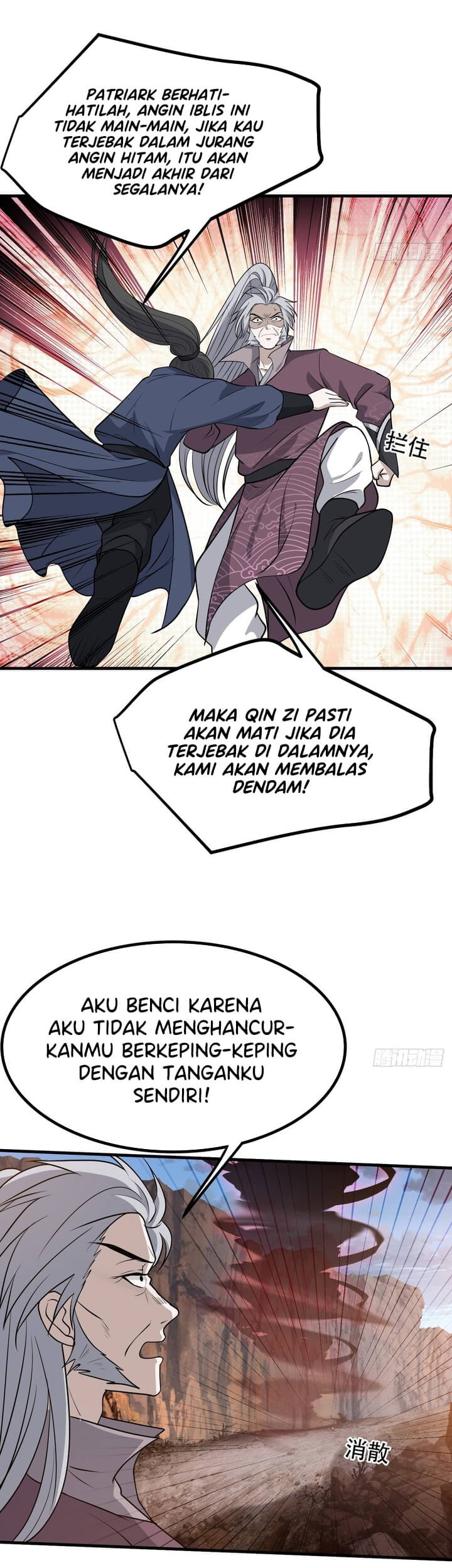 Son, Make Trouble Quickly Chapter 33 - halaman 31