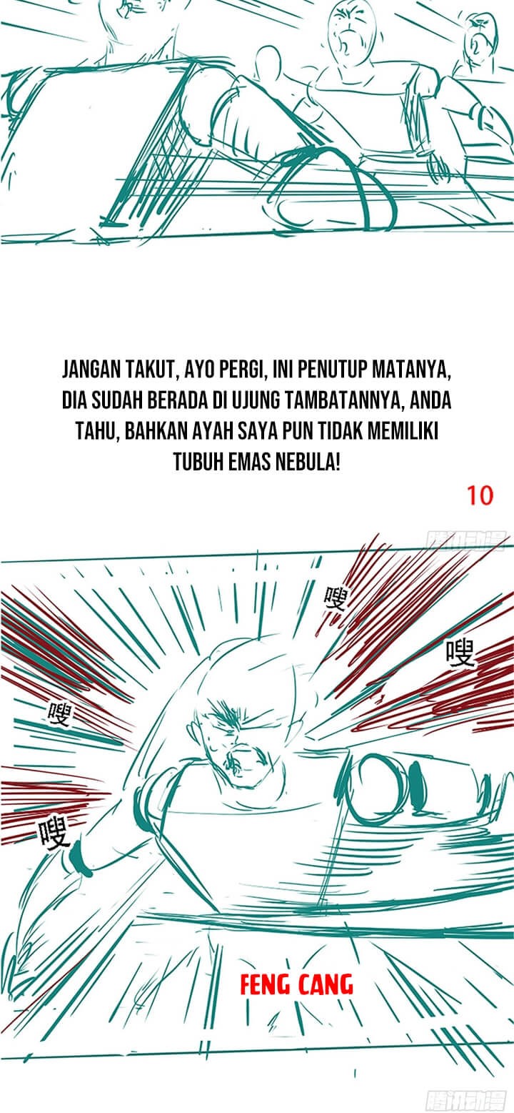 Son, Make Trouble Quickly Chapter 33 - halaman 35
