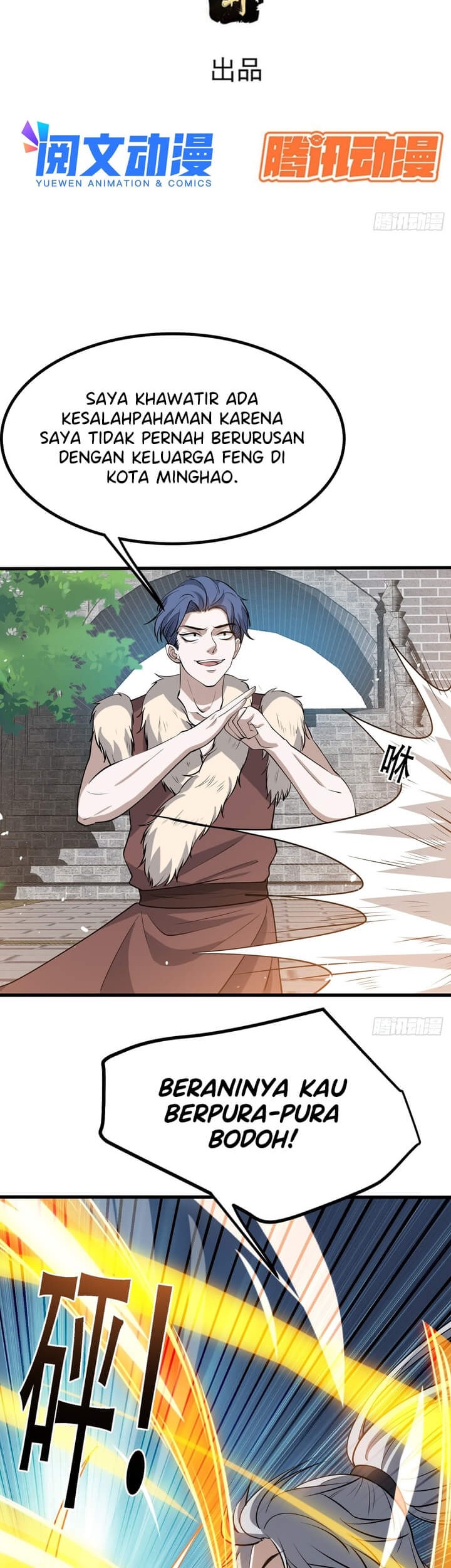 Son, Make Trouble Quickly Chapter 33 - halaman 4