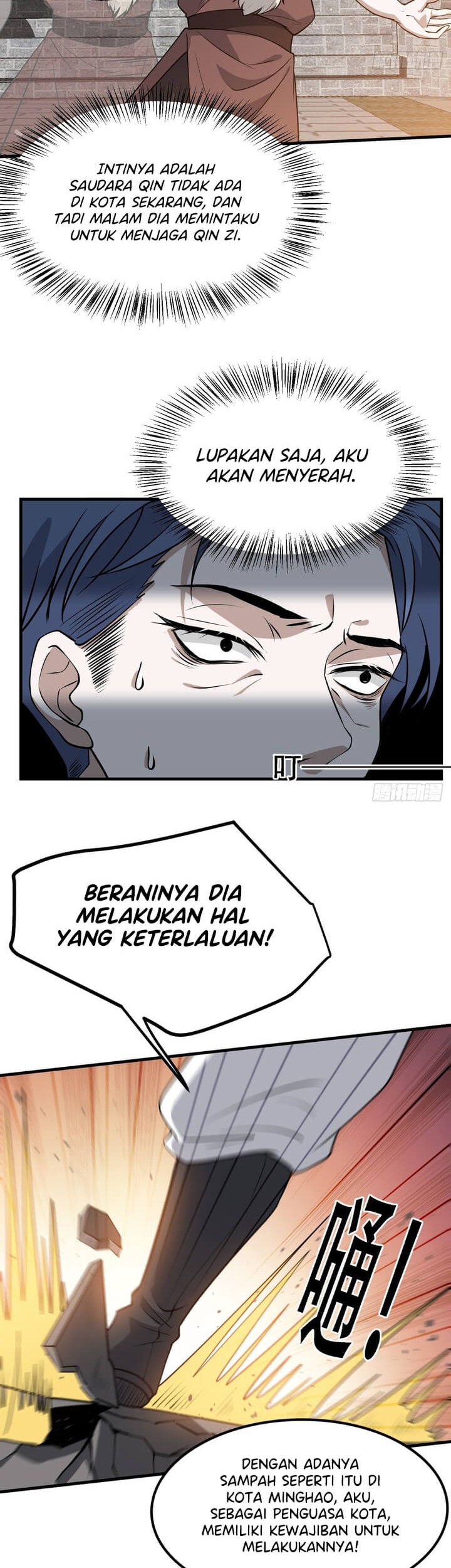 Son, Make Trouble Quickly Chapter 33 - halaman 7