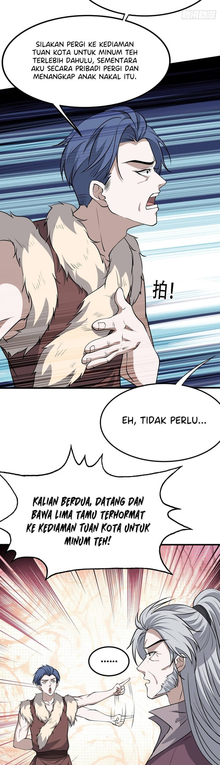 Son, Make Trouble Quickly Chapter 33 - halaman 8
