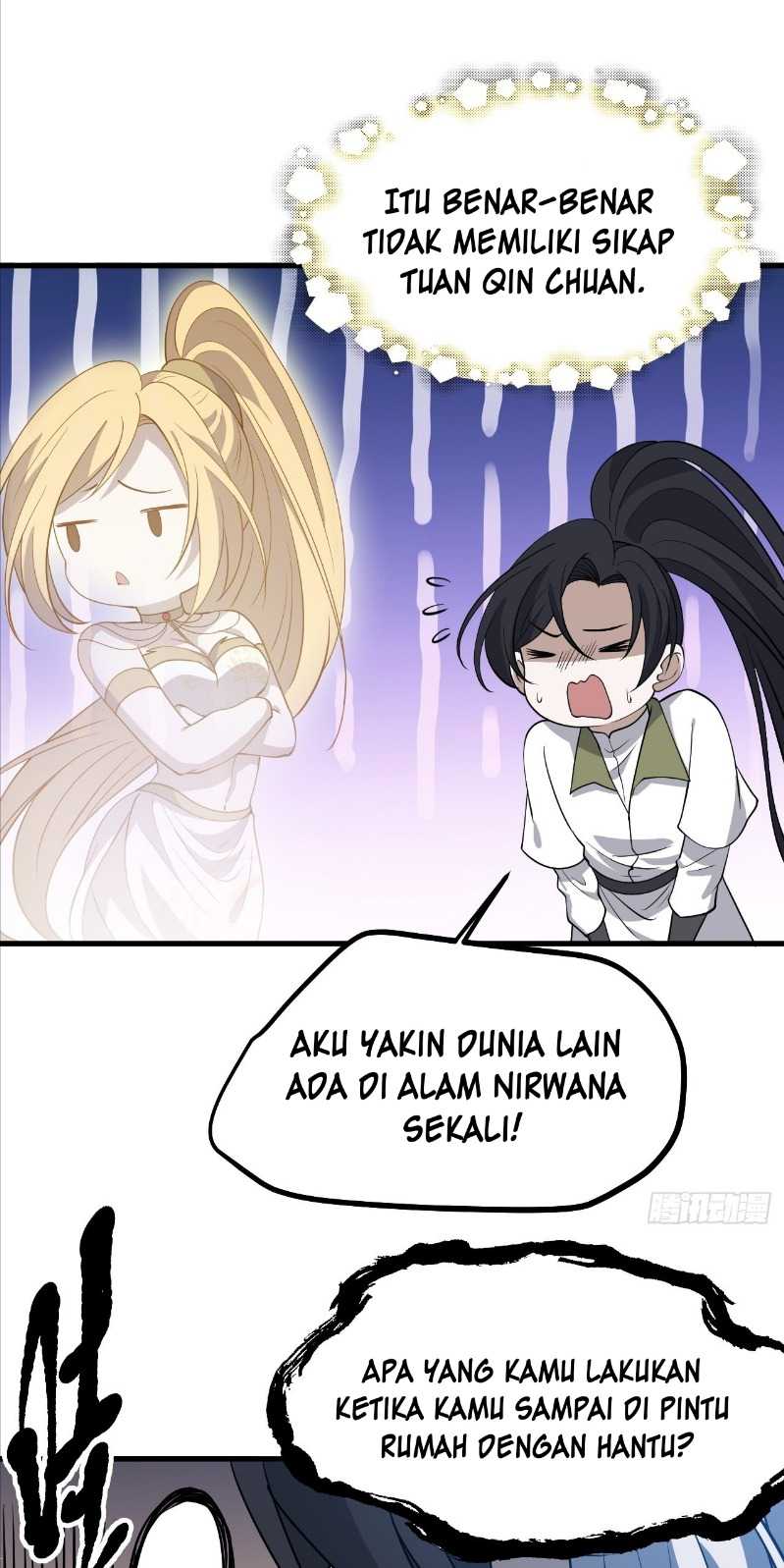 Son, Make Trouble Quickly Chapter 34 - halaman 43