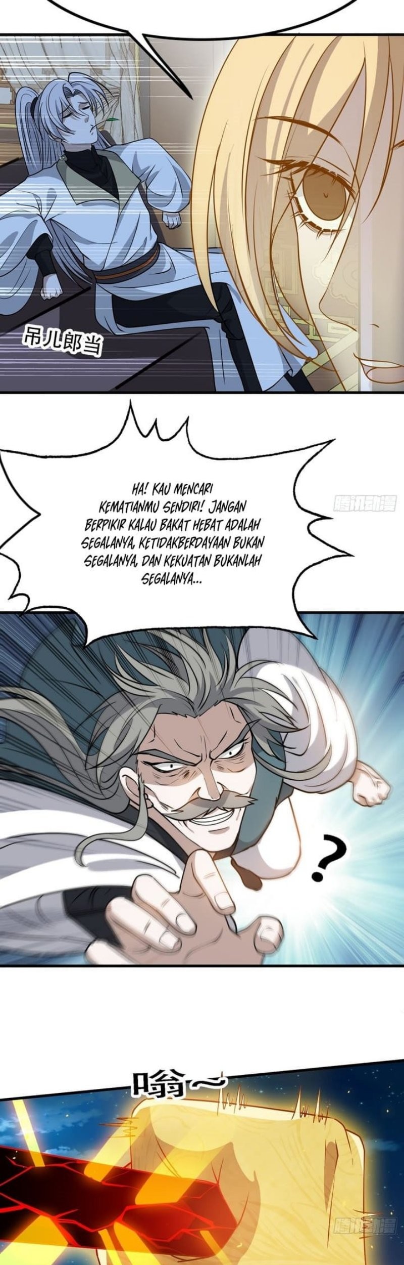 Son, Make Trouble Quickly Chapter 36 - halaman 13