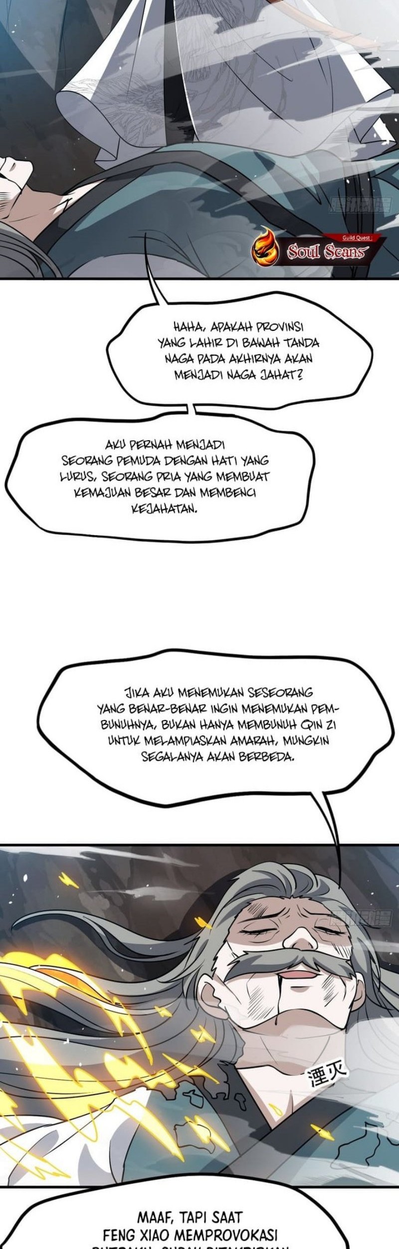Son, Make Trouble Quickly Chapter 36 - halaman 21