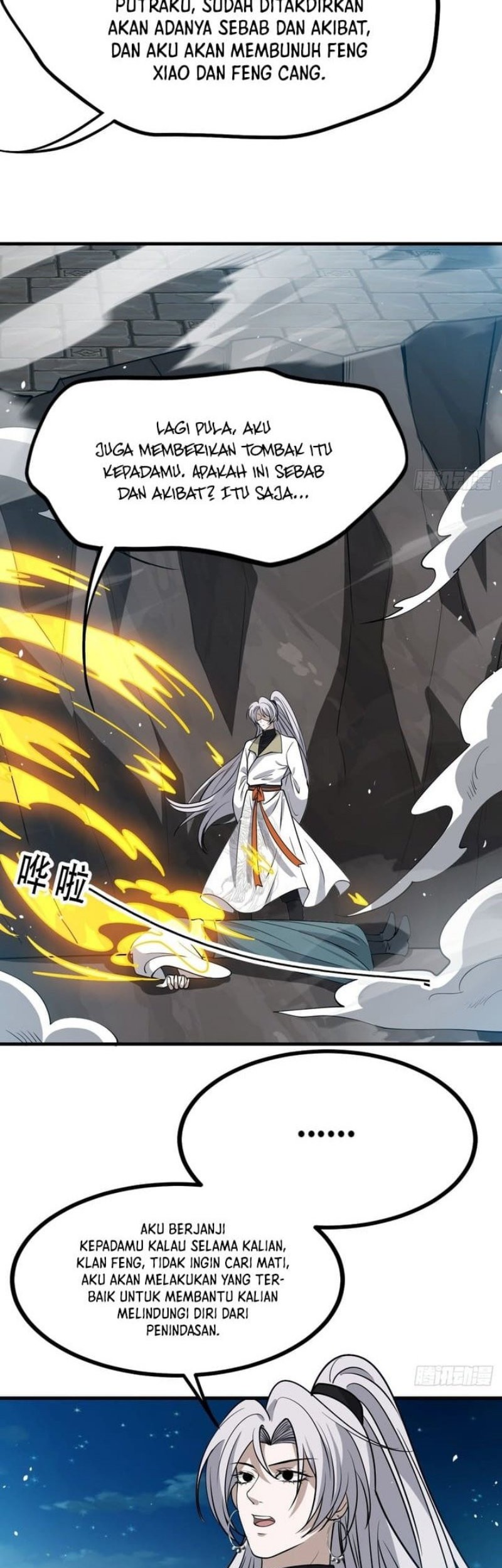 Son, Make Trouble Quickly Chapter 36 - halaman 22