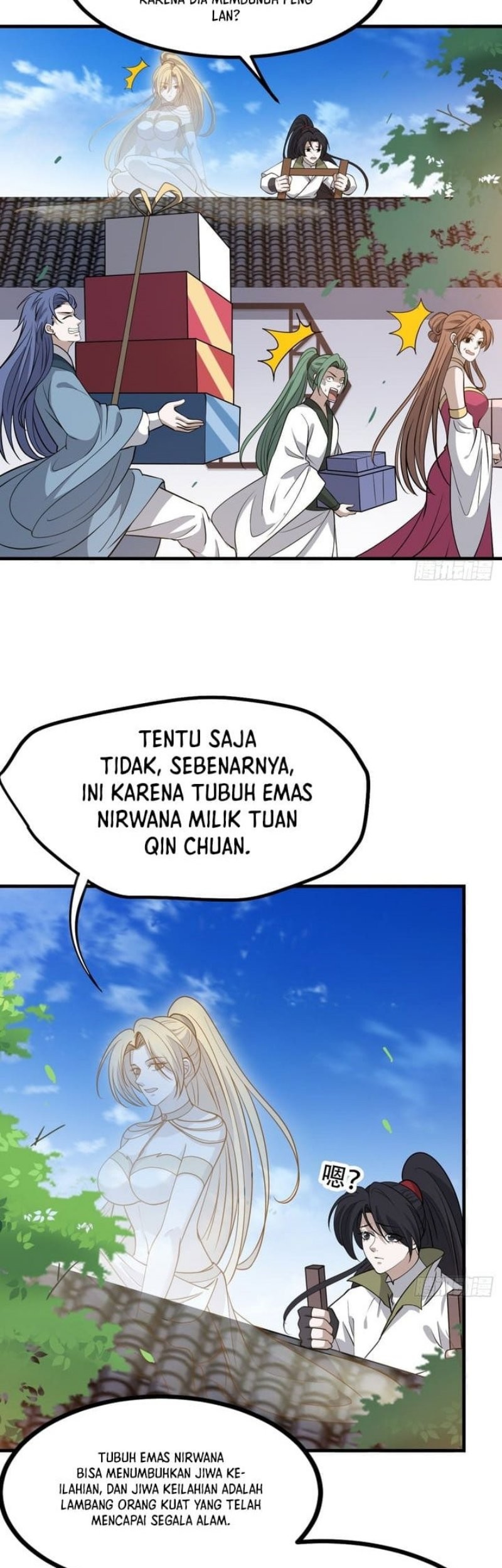 Son, Make Trouble Quickly Chapter 36 - halaman 28