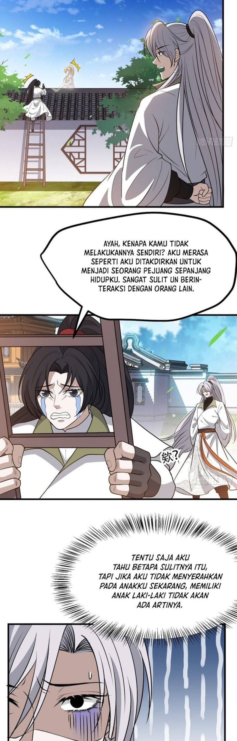 Son, Make Trouble Quickly Chapter 36 - halaman 30