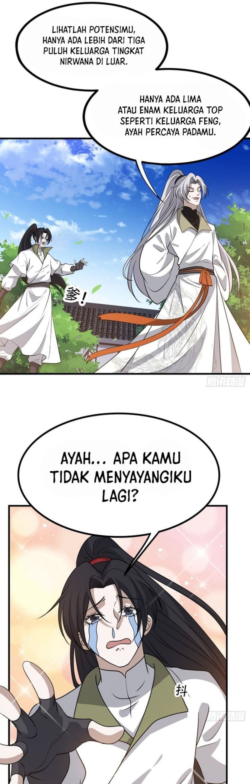 Son, Make Trouble Quickly Chapter 36 - halaman 32