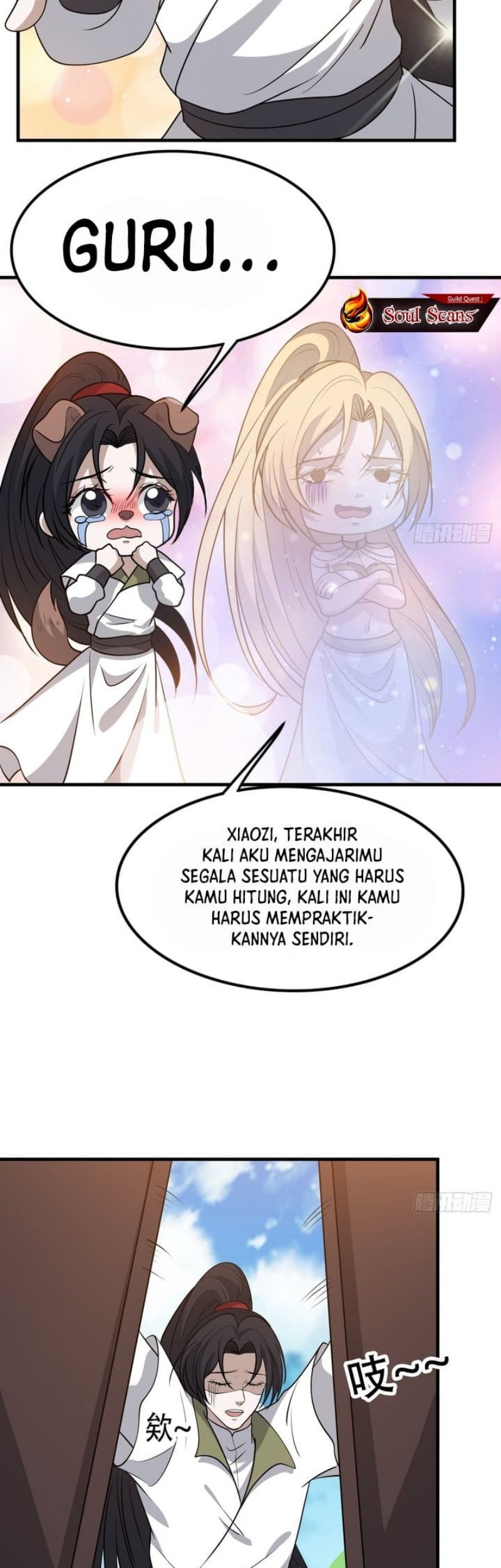 Son, Make Trouble Quickly Chapter 36 - halaman 33