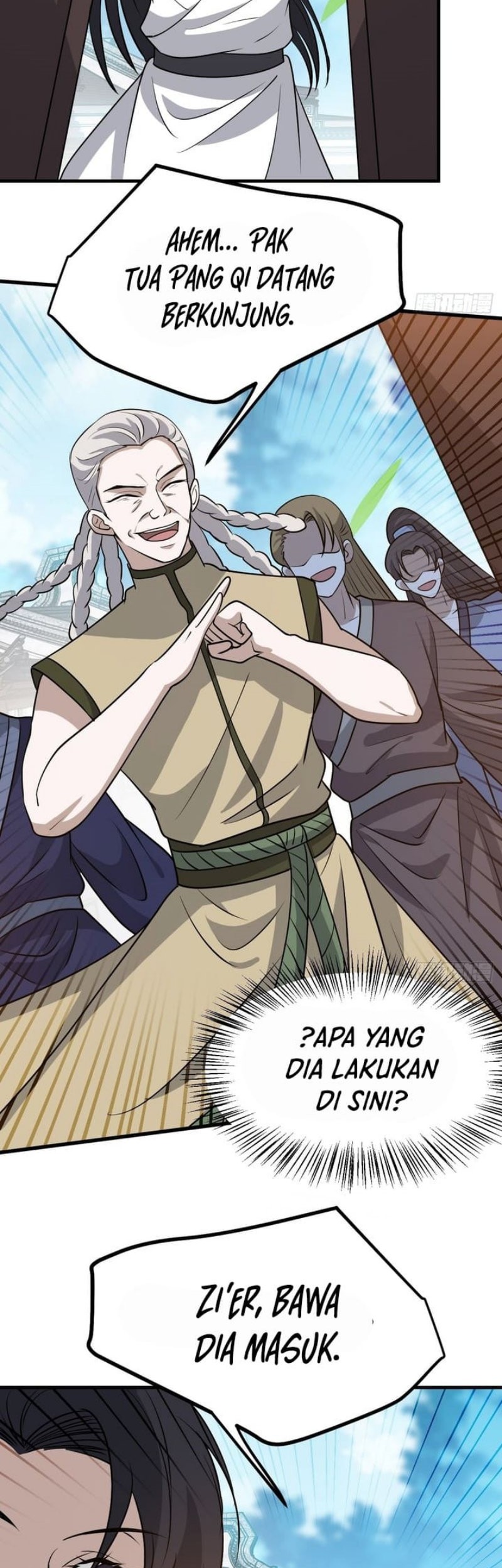 Son, Make Trouble Quickly Chapter 36 - halaman 34