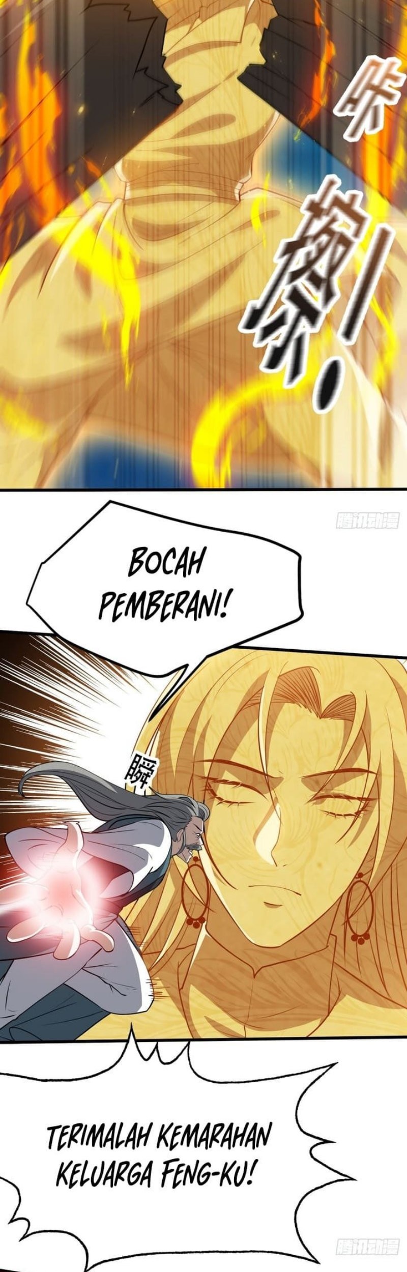 Son, Make Trouble Quickly Chapter 36 - halaman 4