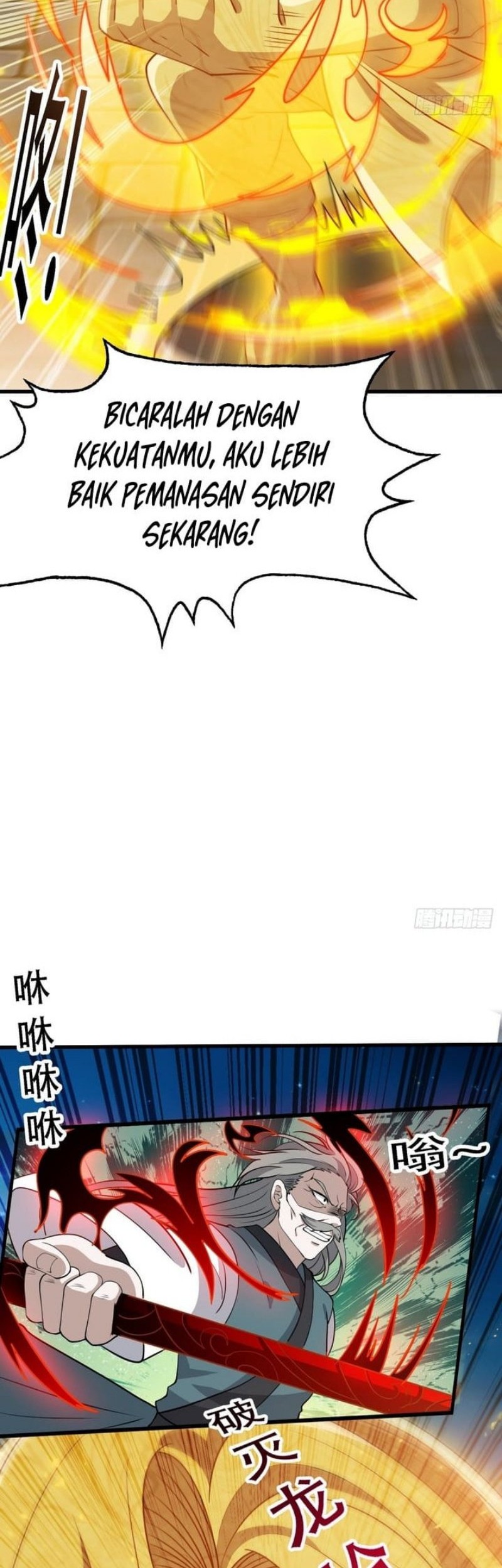 Son, Make Trouble Quickly Chapter 36 - halaman 7