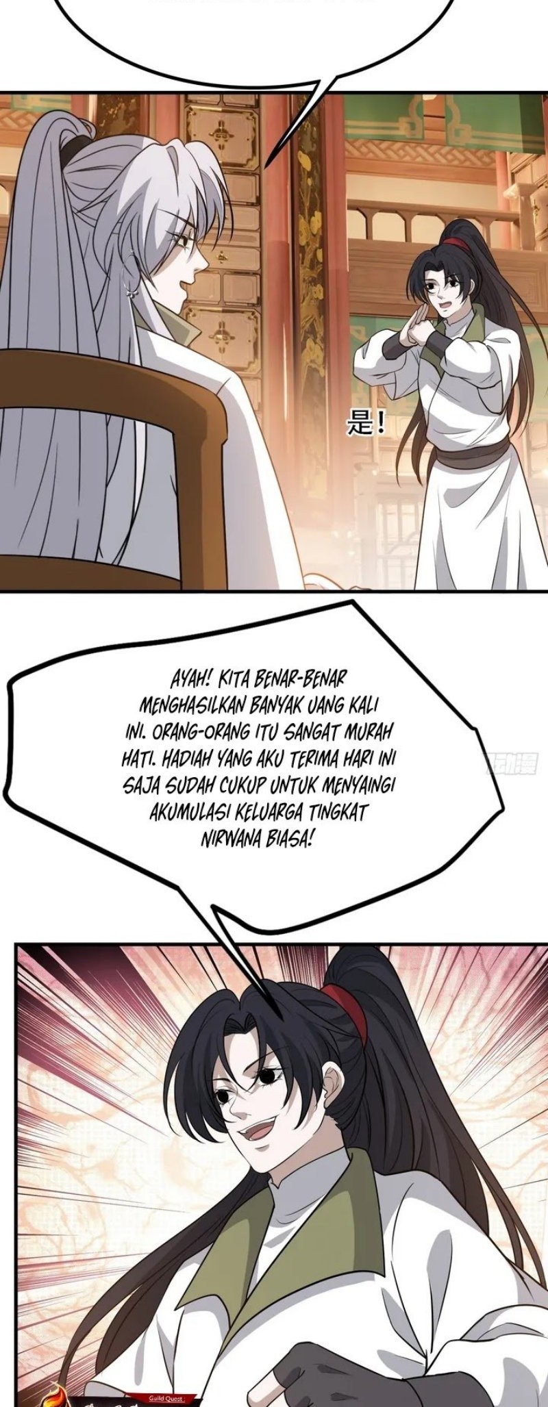 Son, Make Trouble Quickly Chapter 37 - halaman 20
