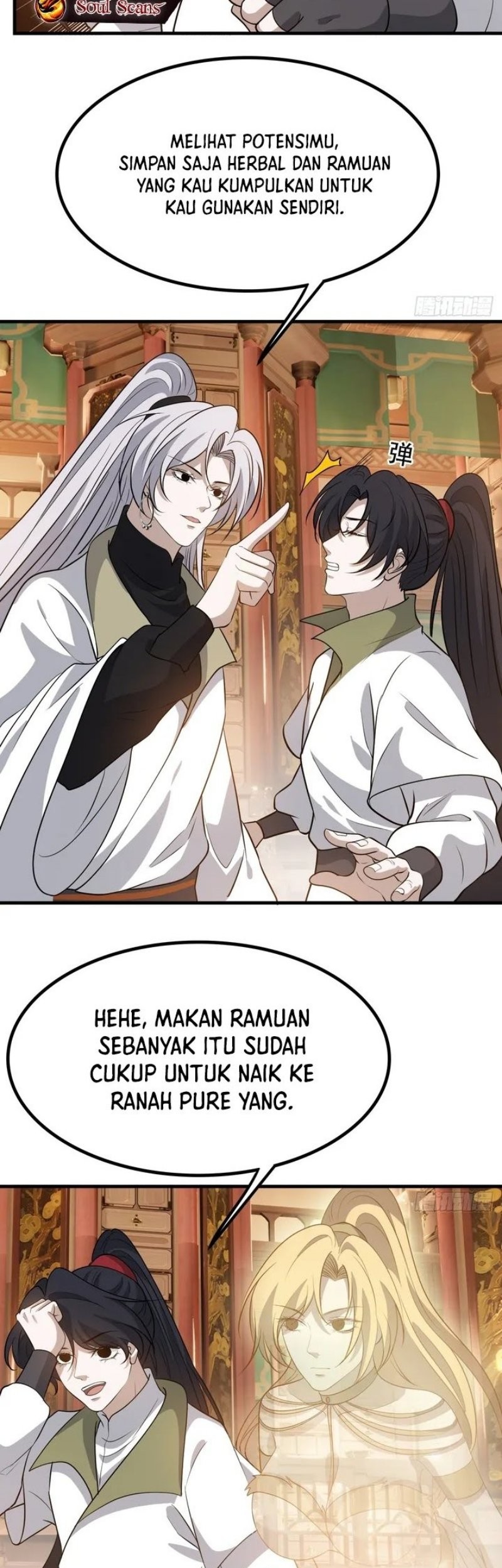Son, Make Trouble Quickly Chapter 37 - halaman 21
