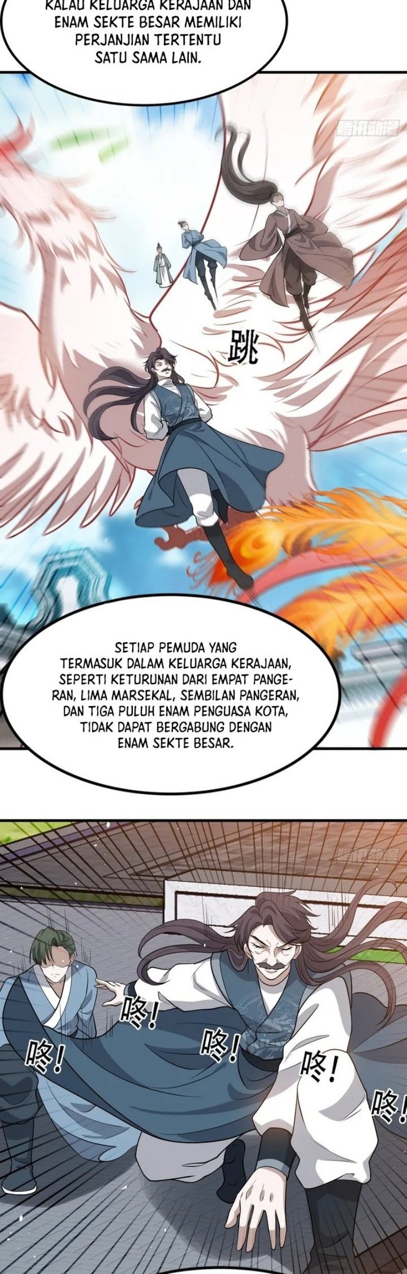 Son, Make Trouble Quickly Chapter 37 - halaman 28