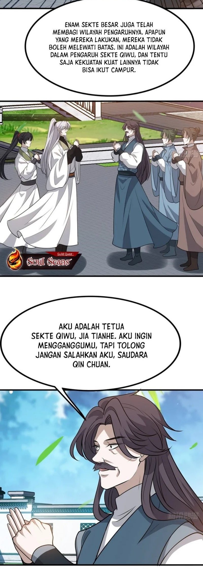 Son, Make Trouble Quickly Chapter 37 - halaman 29