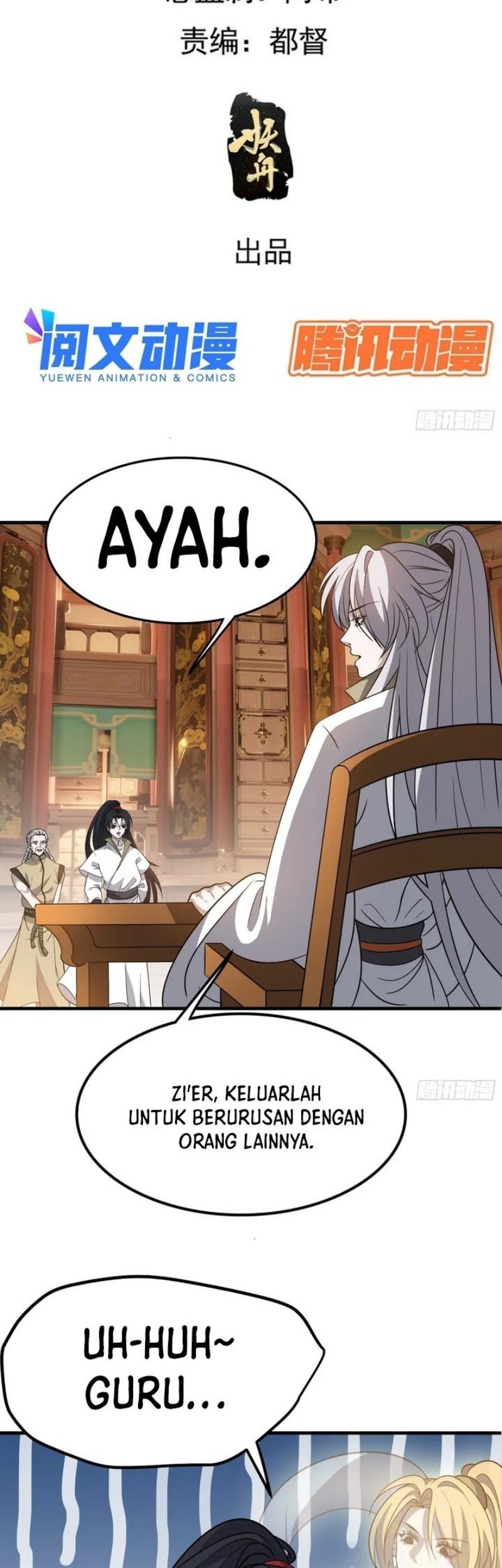 Son, Make Trouble Quickly Chapter 37 - halaman 3