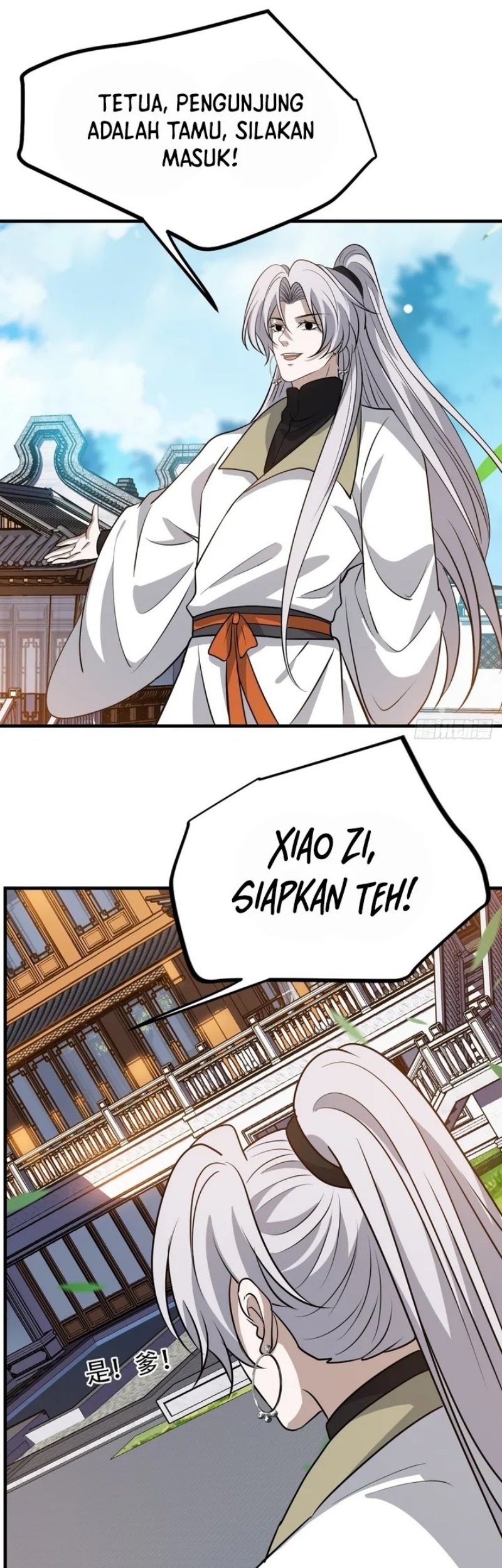 Son, Make Trouble Quickly Chapter 37 - halaman 30