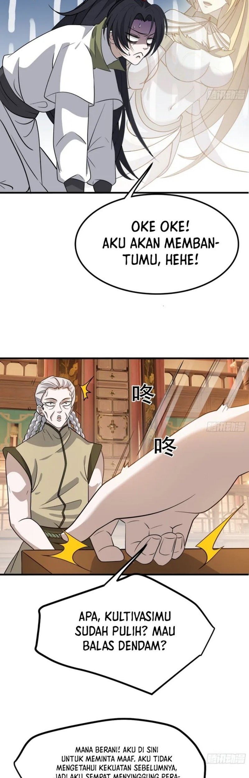 Son, Make Trouble Quickly Chapter 37 - halaman 4