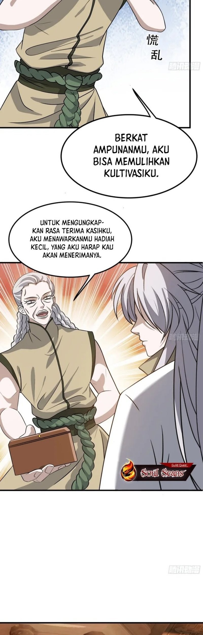Son, Make Trouble Quickly Chapter 37 - halaman 6