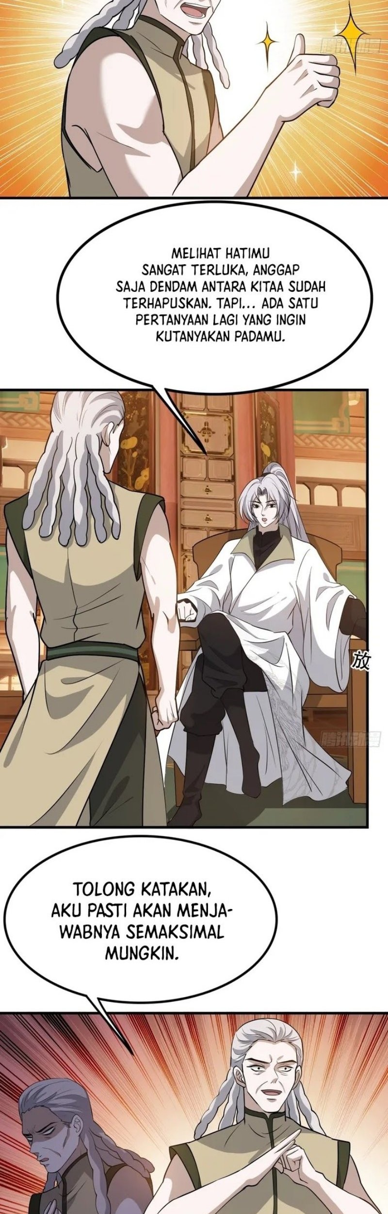 Son, Make Trouble Quickly Chapter 37 - halaman 8