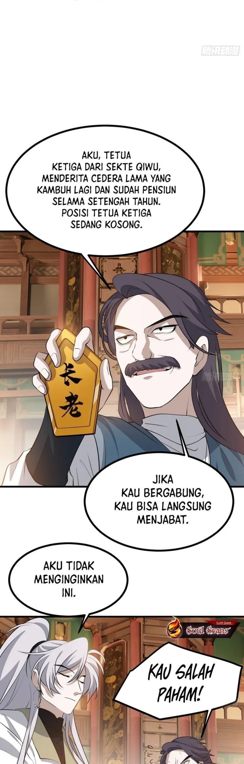 Son, Make Trouble Quickly Chapter 38 - halaman 12