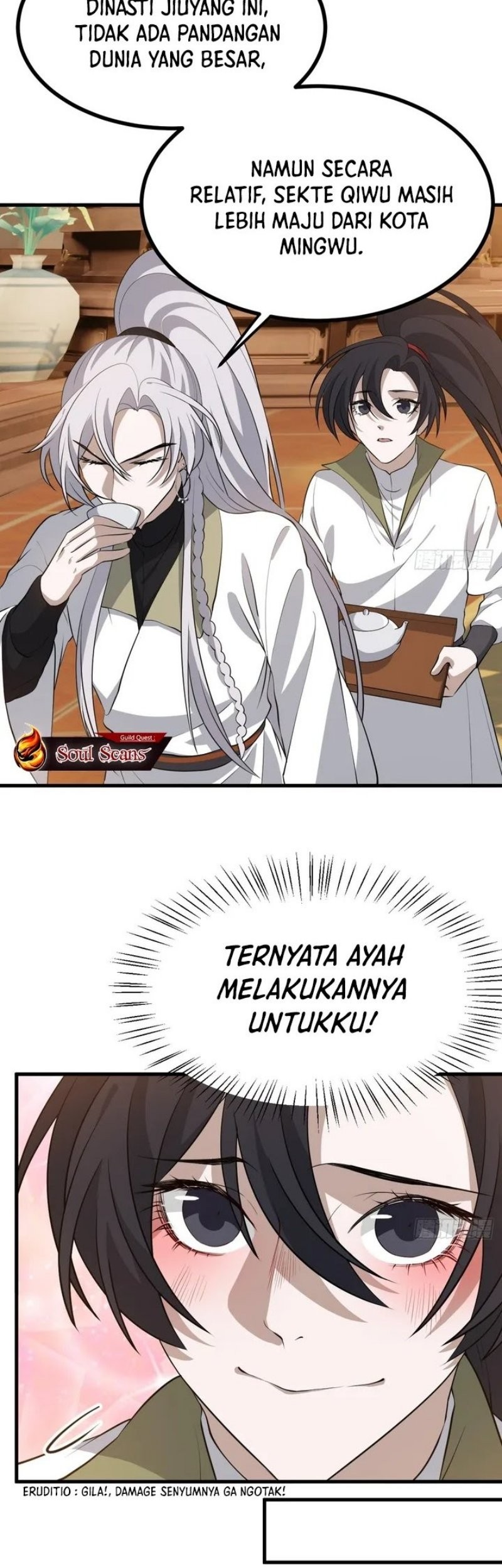 Son, Make Trouble Quickly Chapter 38 - halaman 22