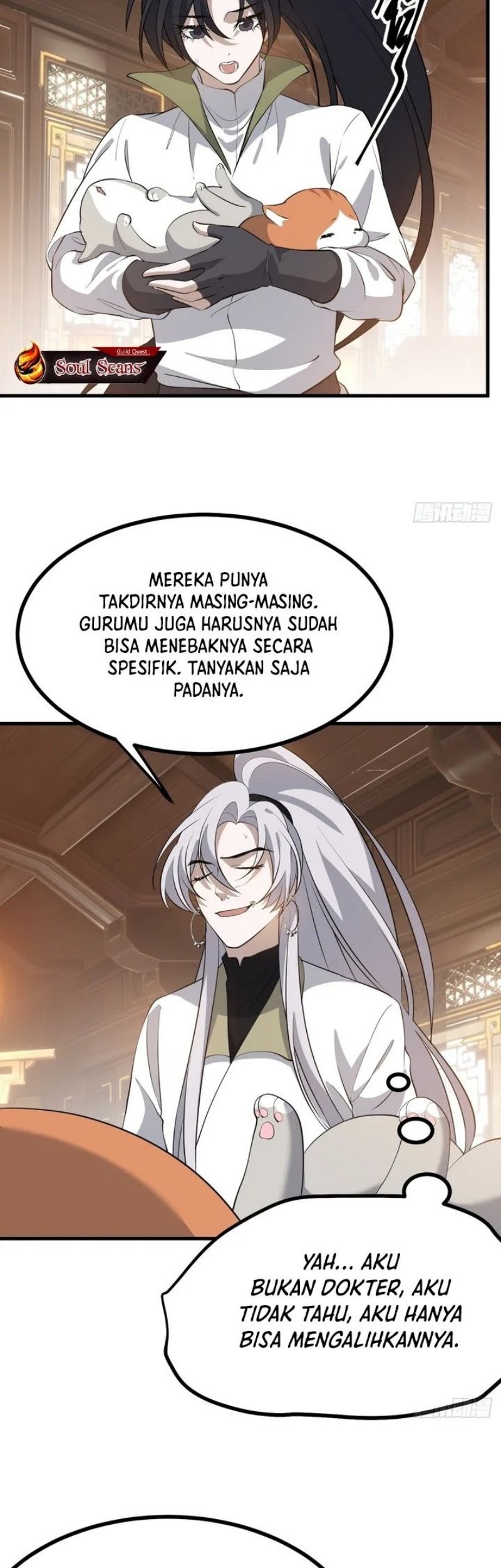 Son, Make Trouble Quickly Chapter 38 - halaman 29