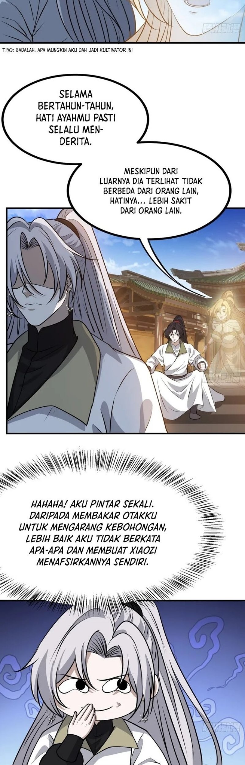 Son, Make Trouble Quickly Chapter 39 - halaman 21