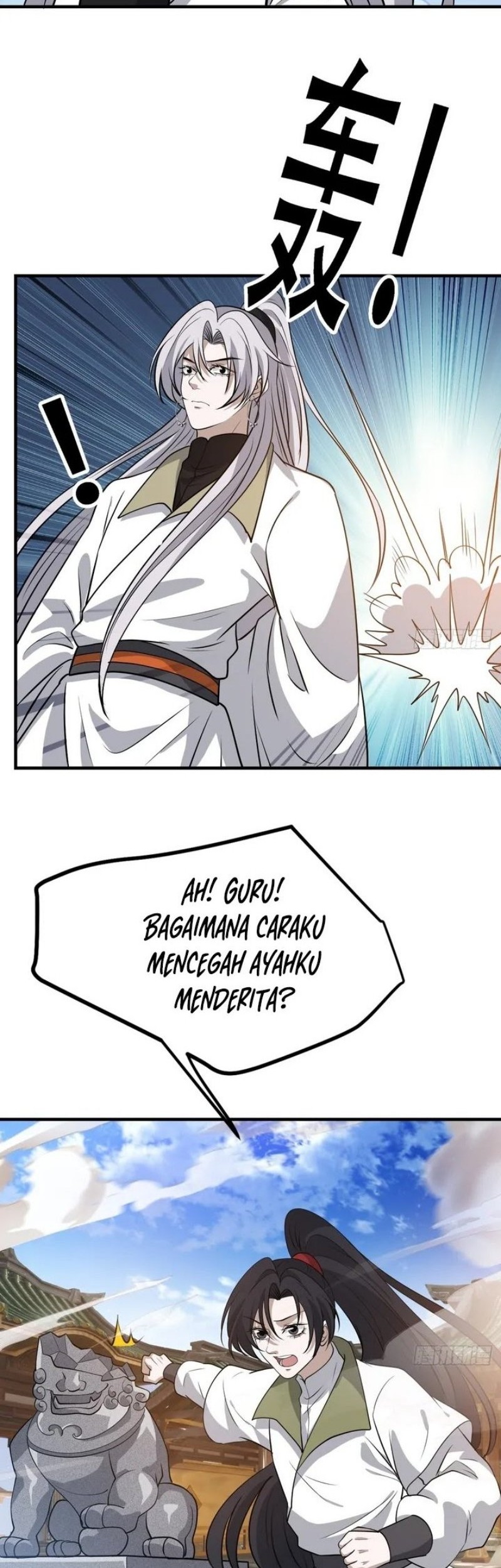 Son, Make Trouble Quickly Chapter 39 - halaman 22
