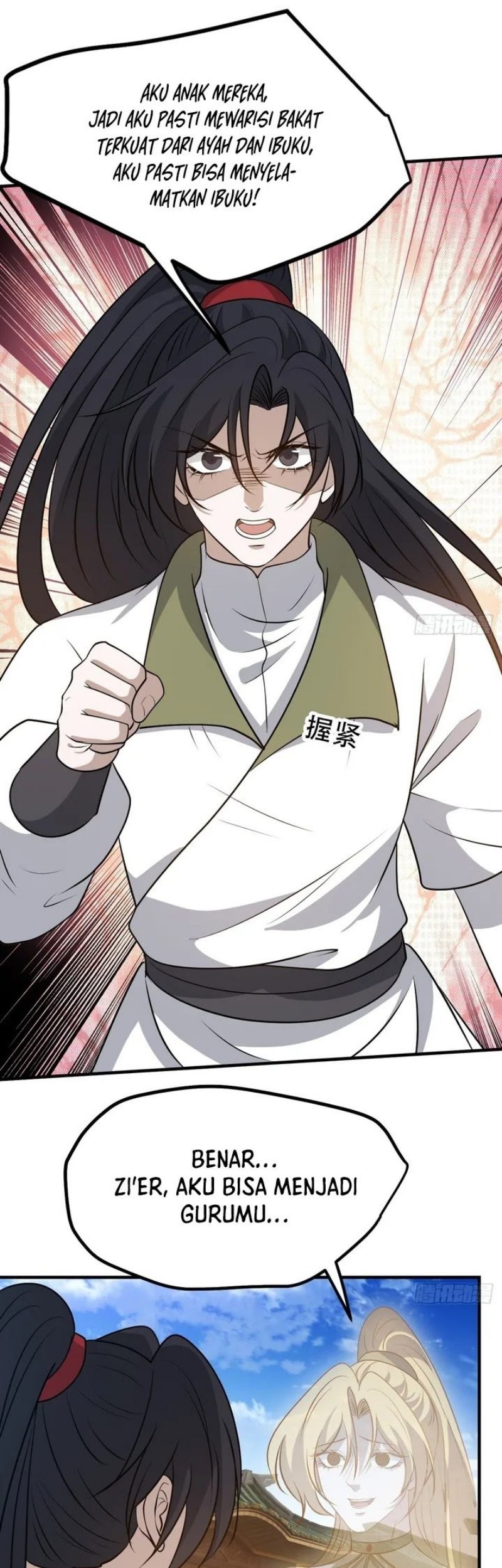Son, Make Trouble Quickly Chapter 39 - halaman 24