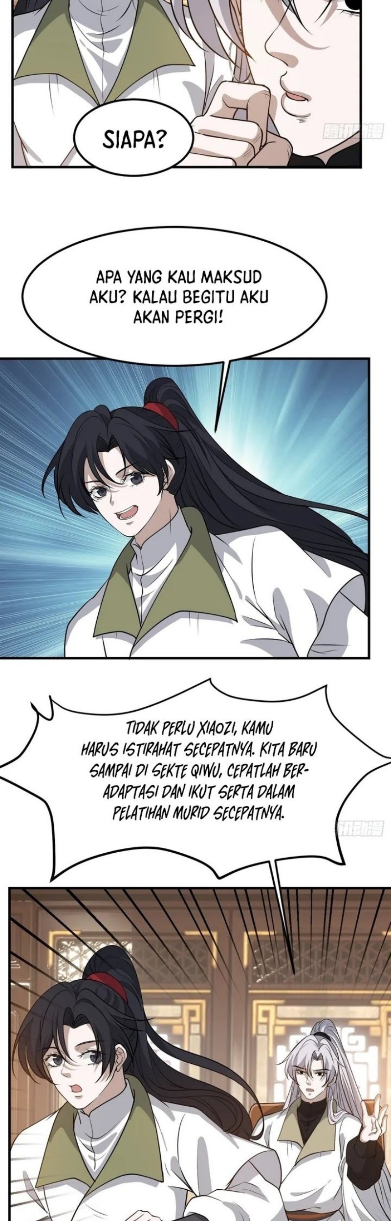 Son, Make Trouble Quickly Chapter 39 - halaman 8