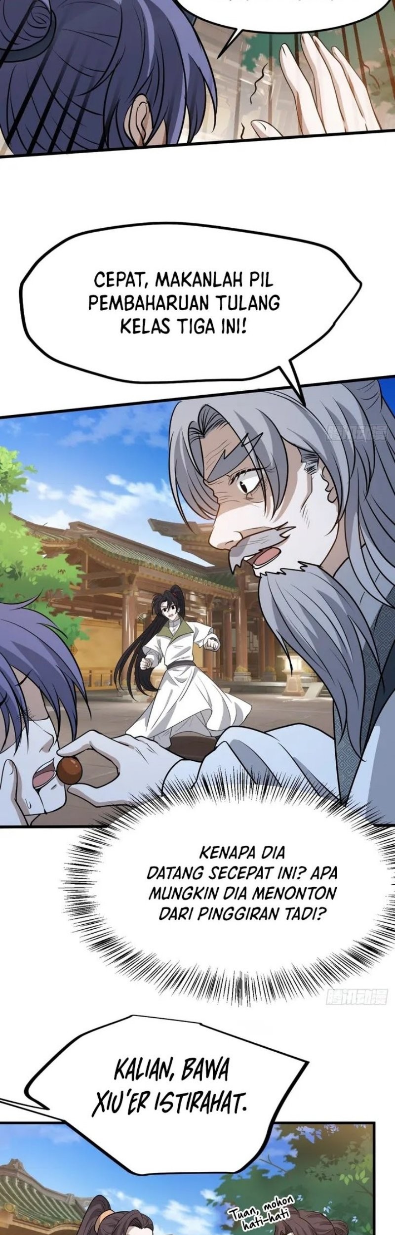 Son, Make Trouble Quickly Chapter 40 - halaman 14