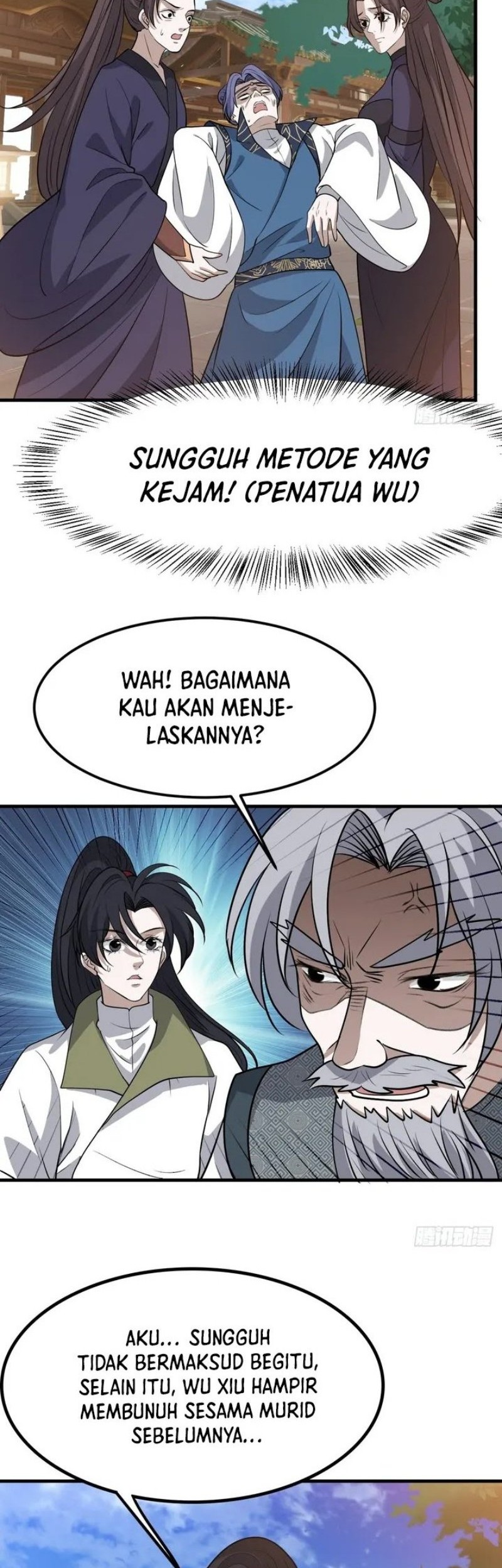 Son, Make Trouble Quickly Chapter 40 - halaman 15