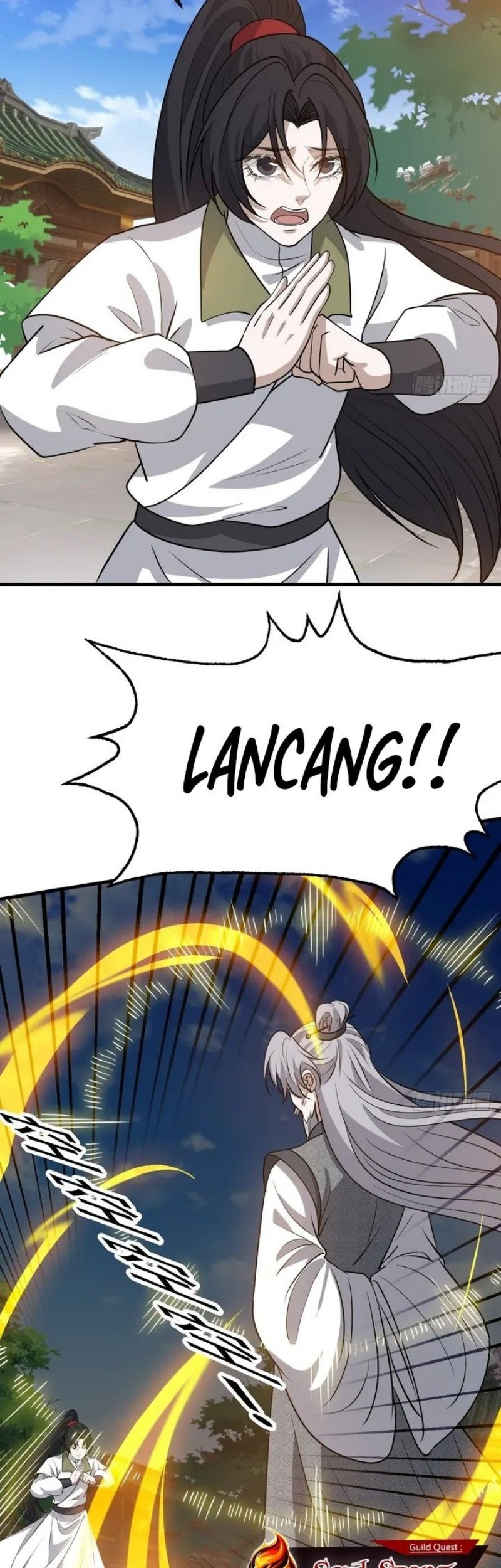Son, Make Trouble Quickly Chapter 40 - halaman 16