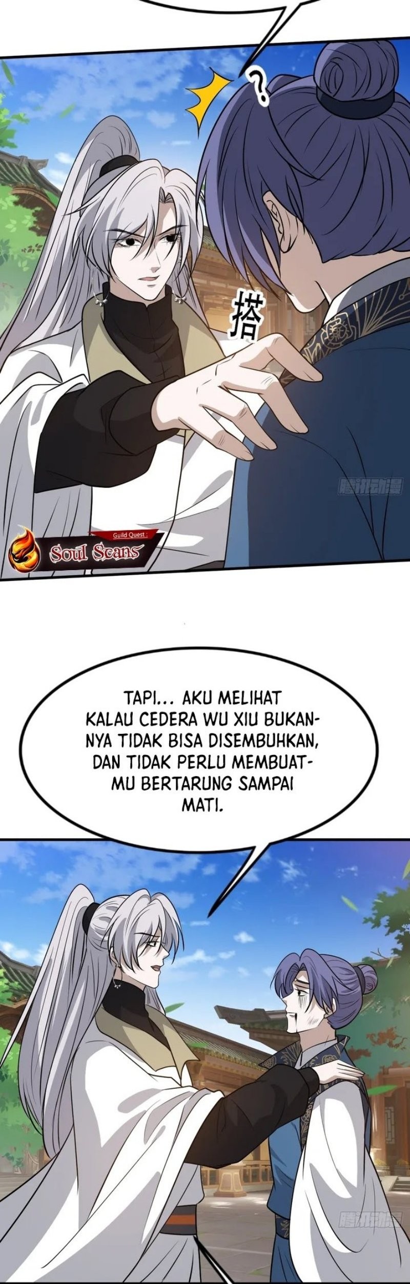 Son, Make Trouble Quickly Chapter 40 - halaman 22