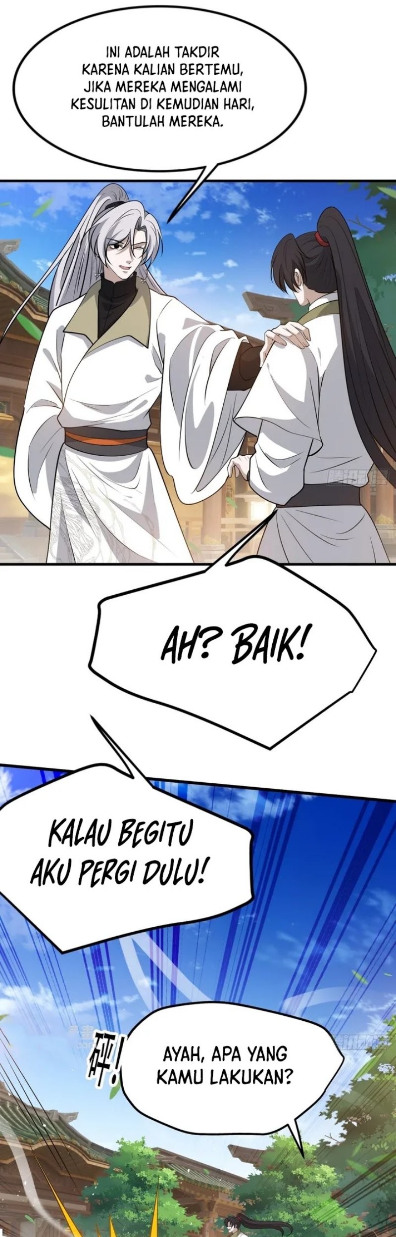 Son, Make Trouble Quickly Chapter 40 - halaman 32
